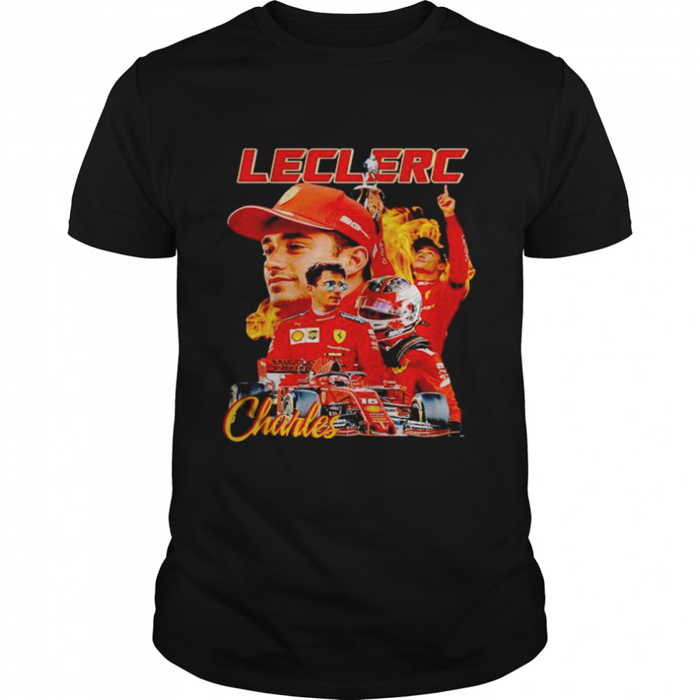 Charles Leclerc Championship Formula 1 Racing shirt