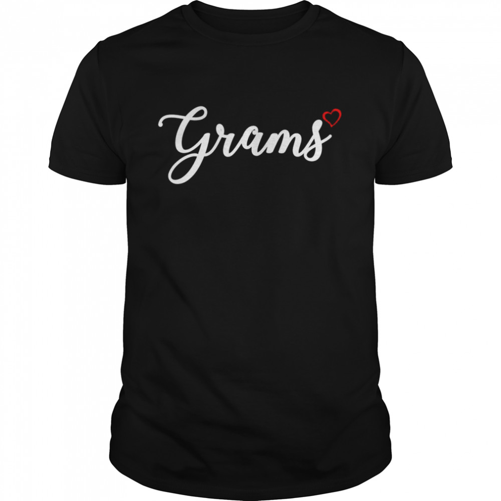 Cute Grams Grandma Christmas  Classic Men's T-shirt