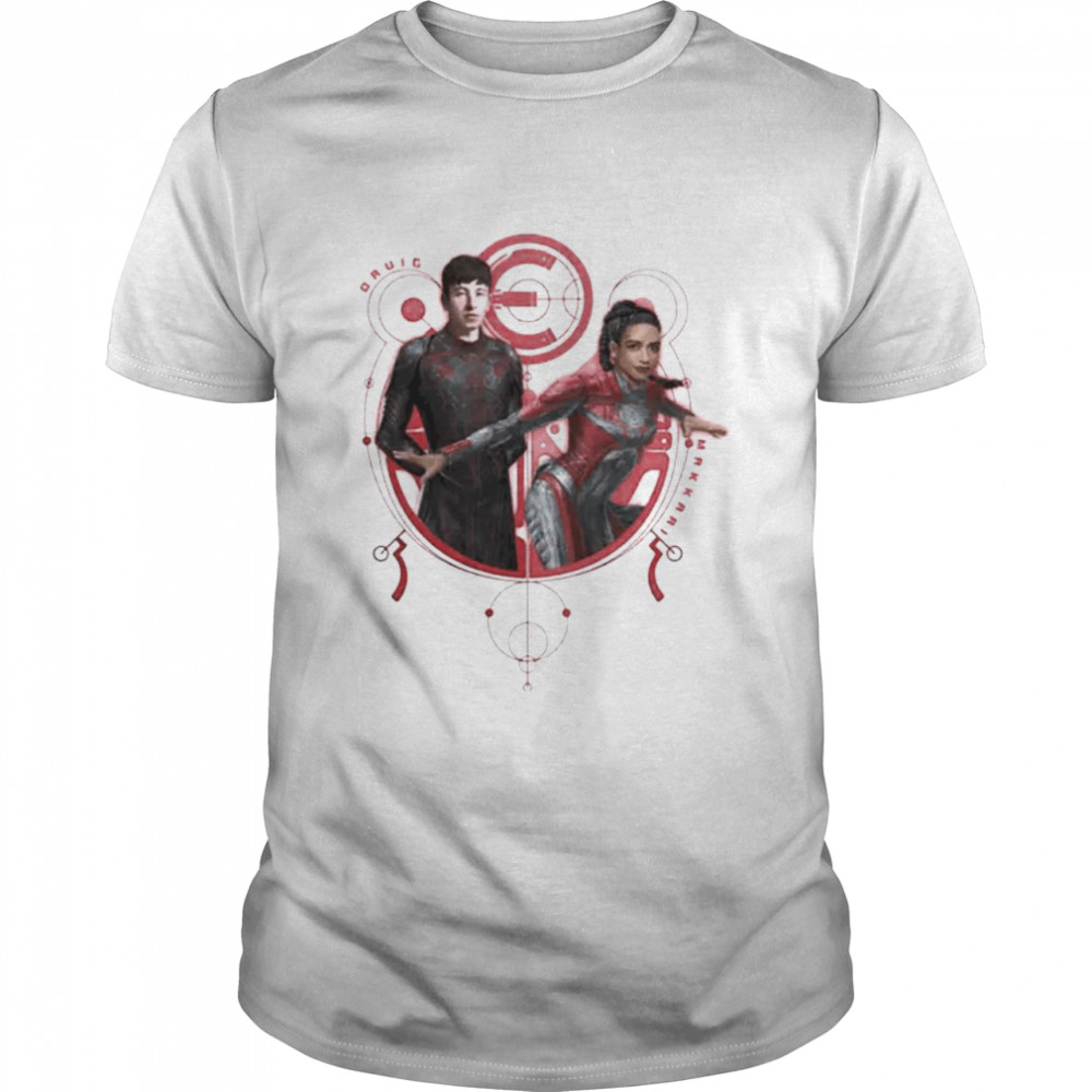 Druig and Makkari Eternals shirt Classic Men's T-shirt