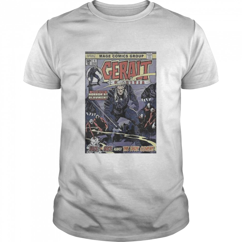 Mage comics group Geralt shirt