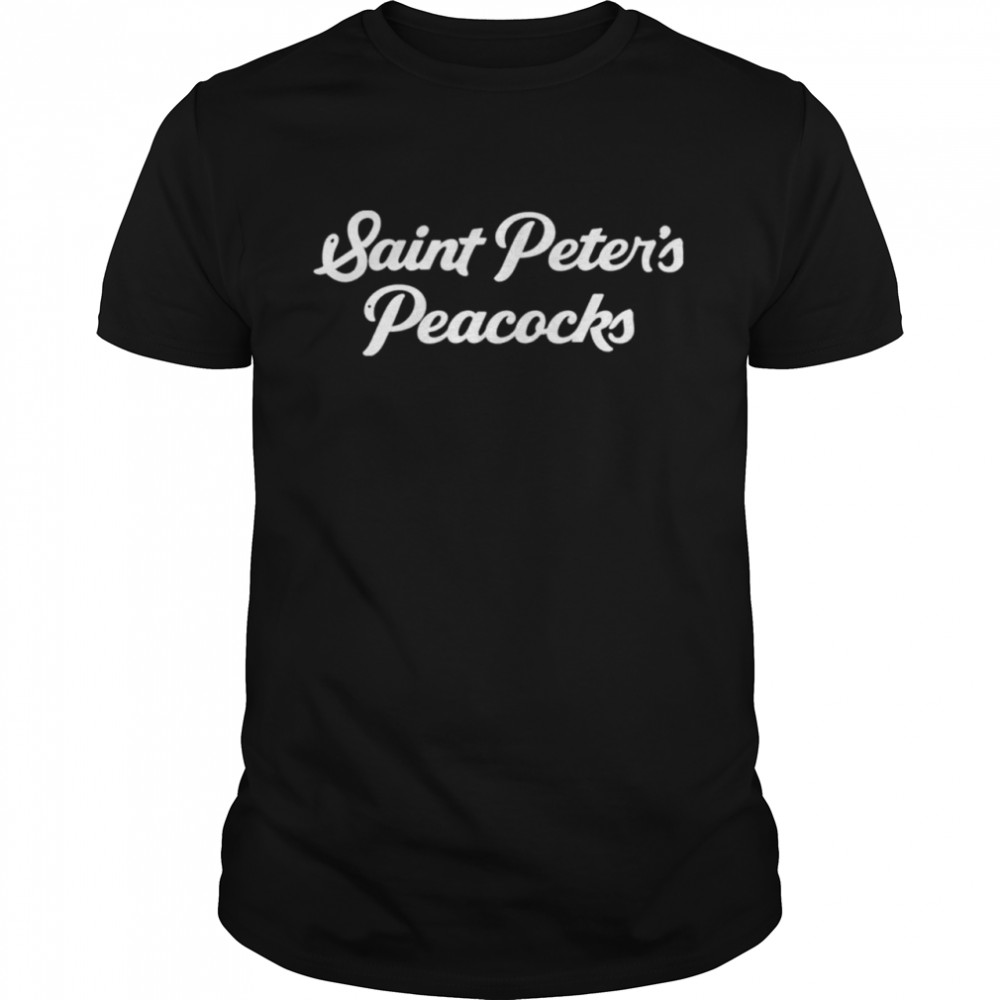 Mens Saint Peters Peacocks shirt Classic Men's T-shirt
