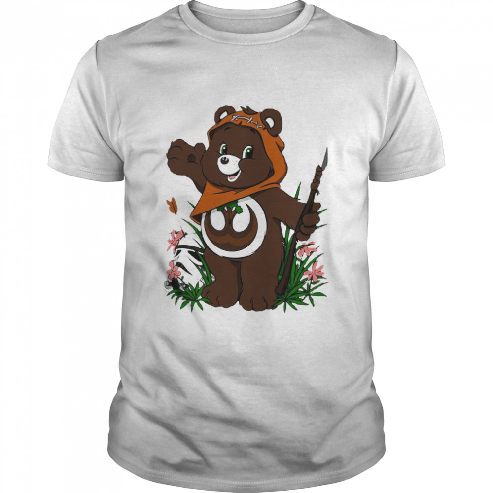 Rebel Heart Bear cartoon shirt Classic Men's T-shirt