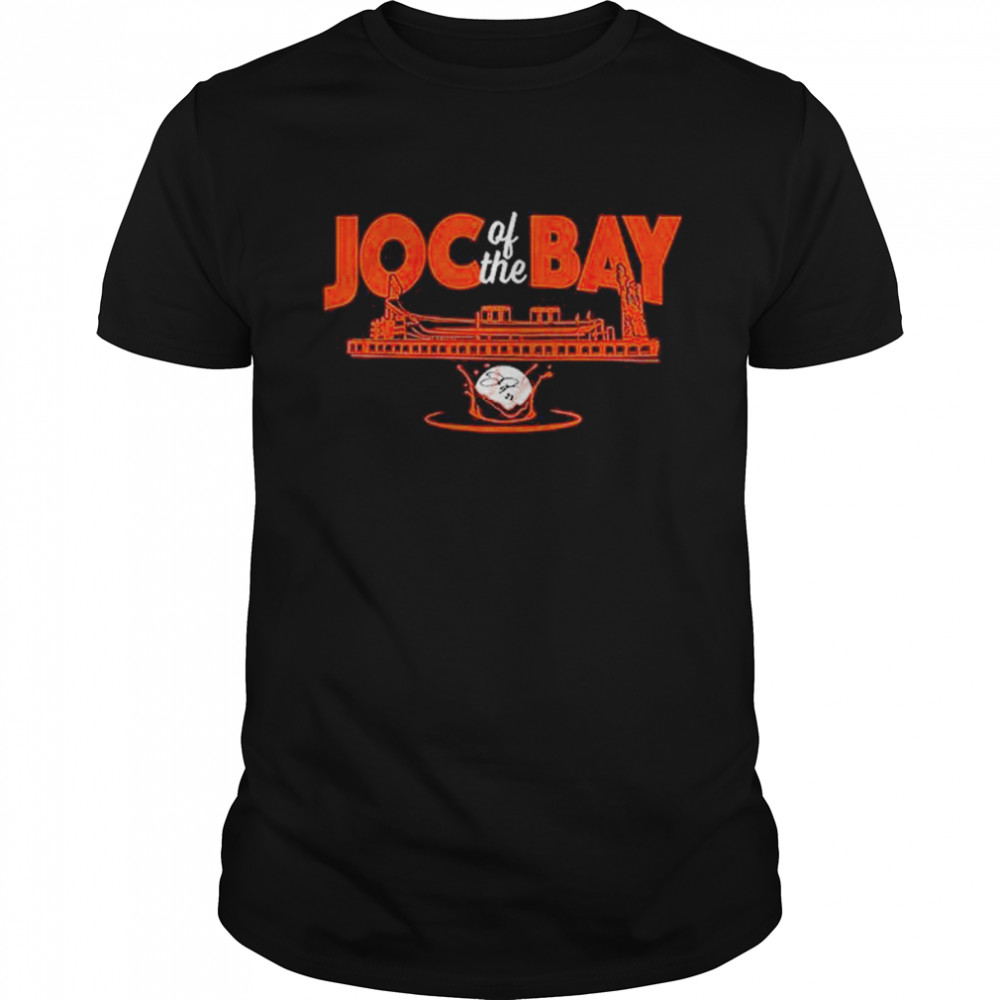 Joc Pederson Joc Of The Bay T- Classic Men's T-shirt