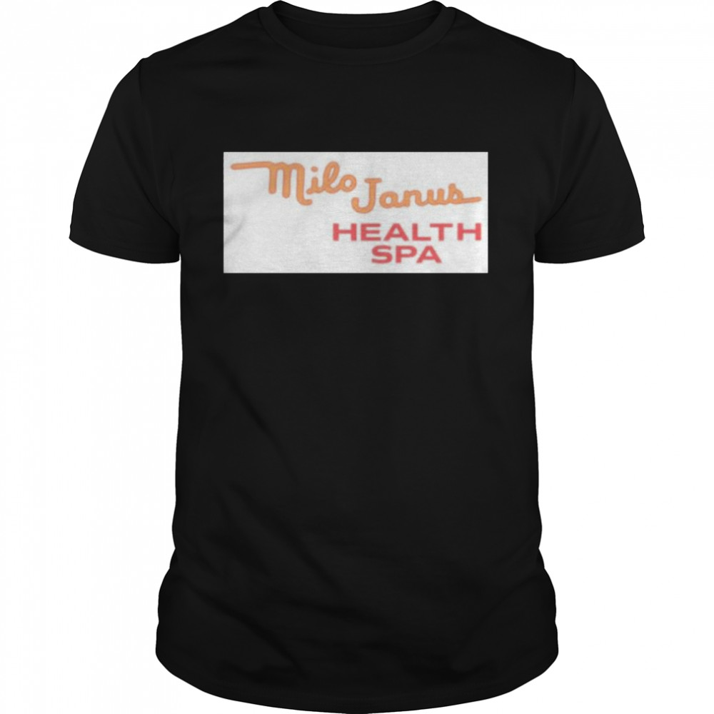 Milo Janus Health Spa shirt Classic Men's T-shirt