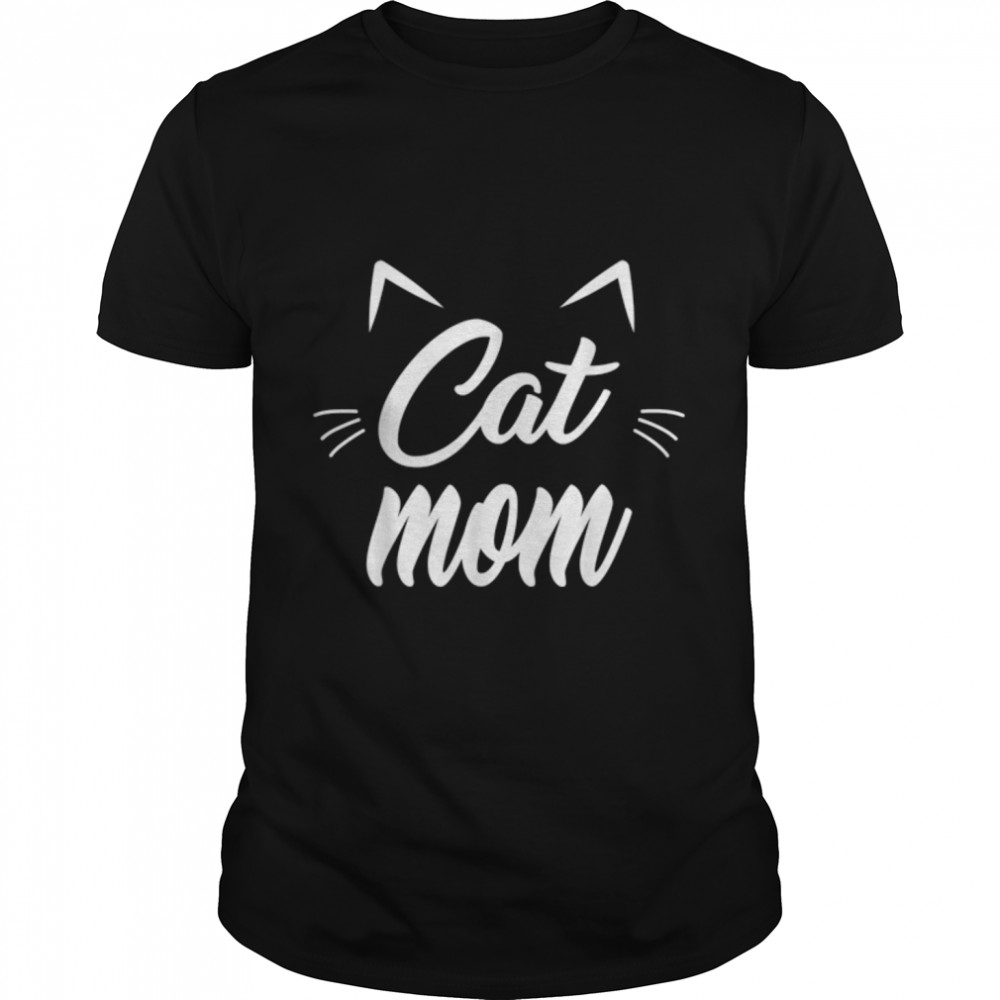 Vintage Best Cat Mom Ever T-Shirt Cat Mother's day T-Shirt B09W8VZLTS