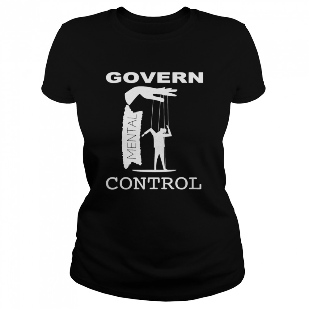 Governmental Control vintage shirt Classic Women's T-shirt