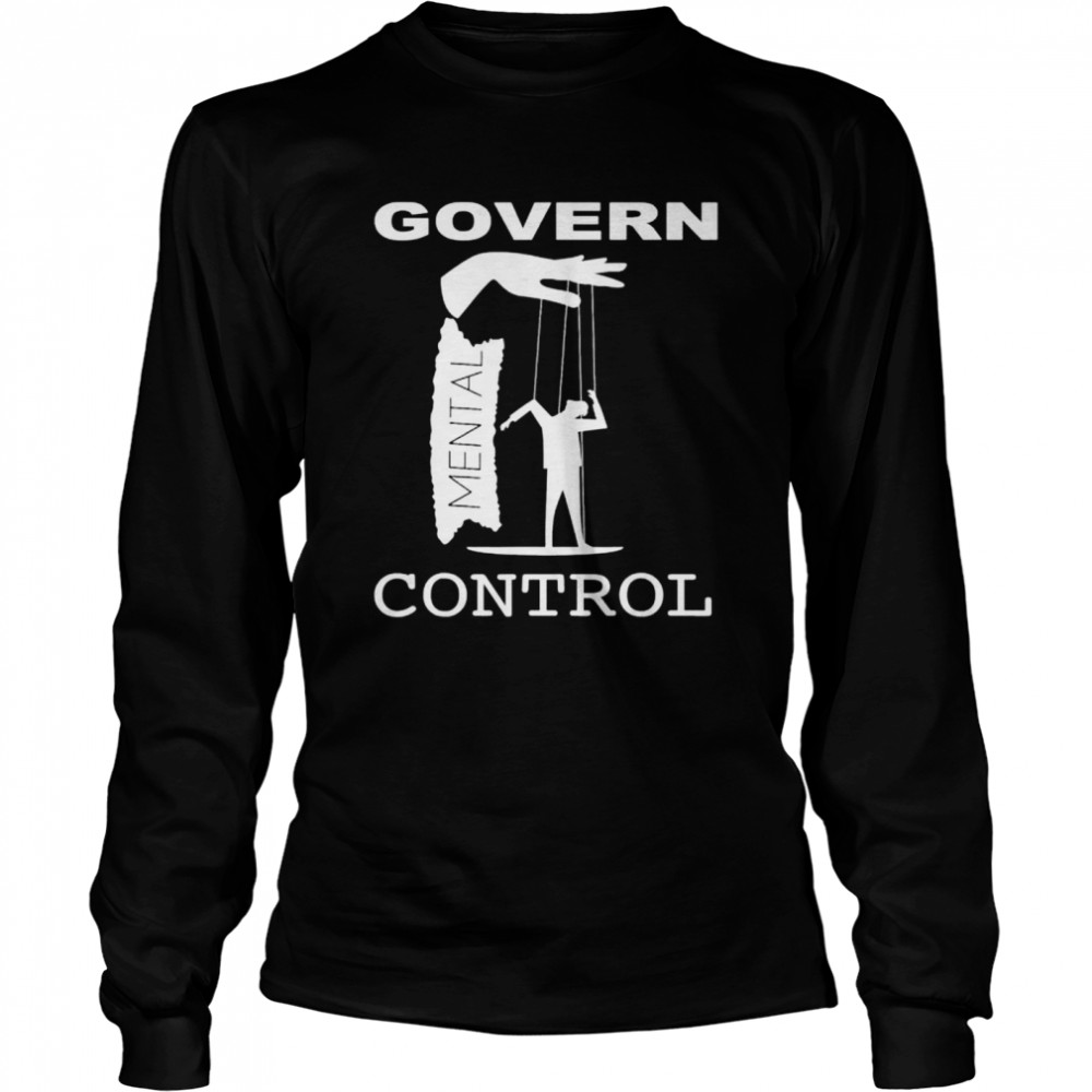 Governmental Control vintage shirt Long Sleeved T-shirt