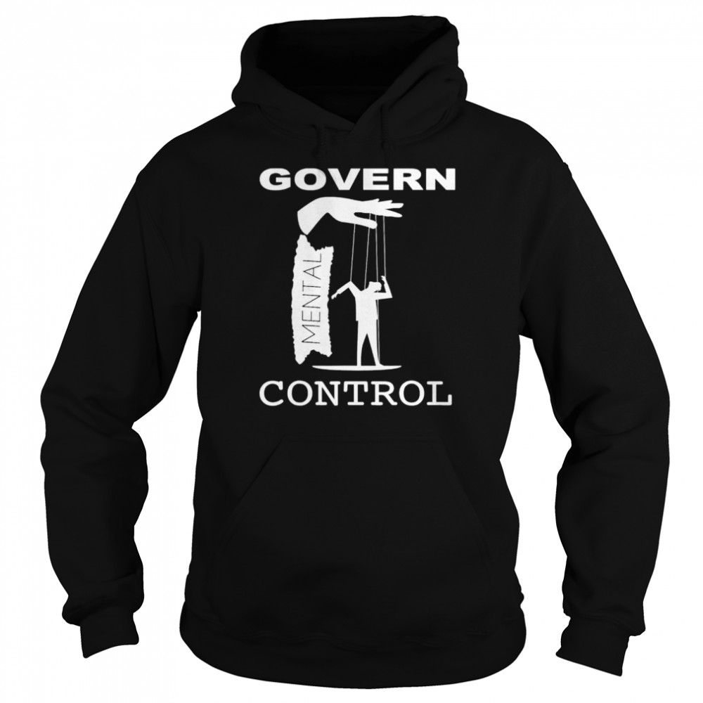 Governmental Control vintage shirt Unisex Hoodie