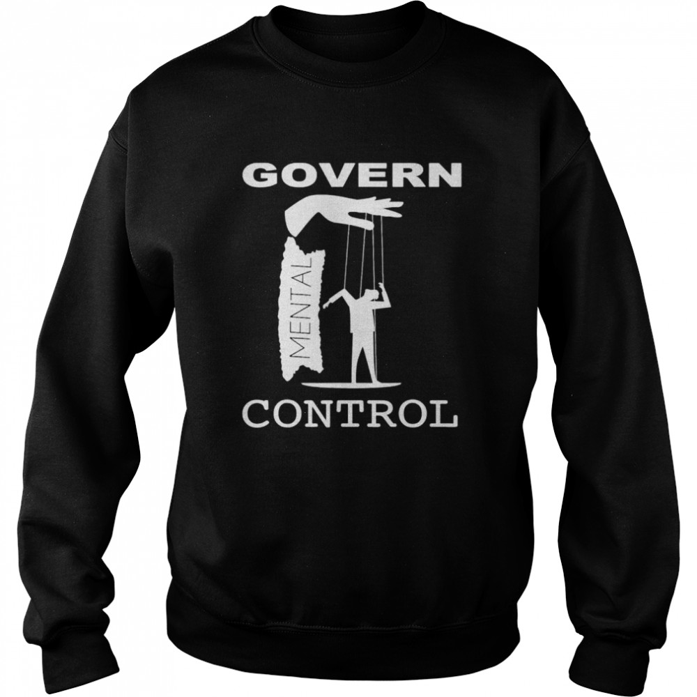 Governmental Control vintage shirt Unisex Sweatshirt