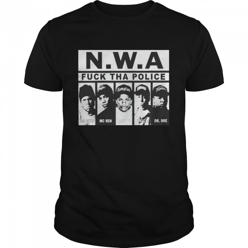 NWA fuck the Police shirt