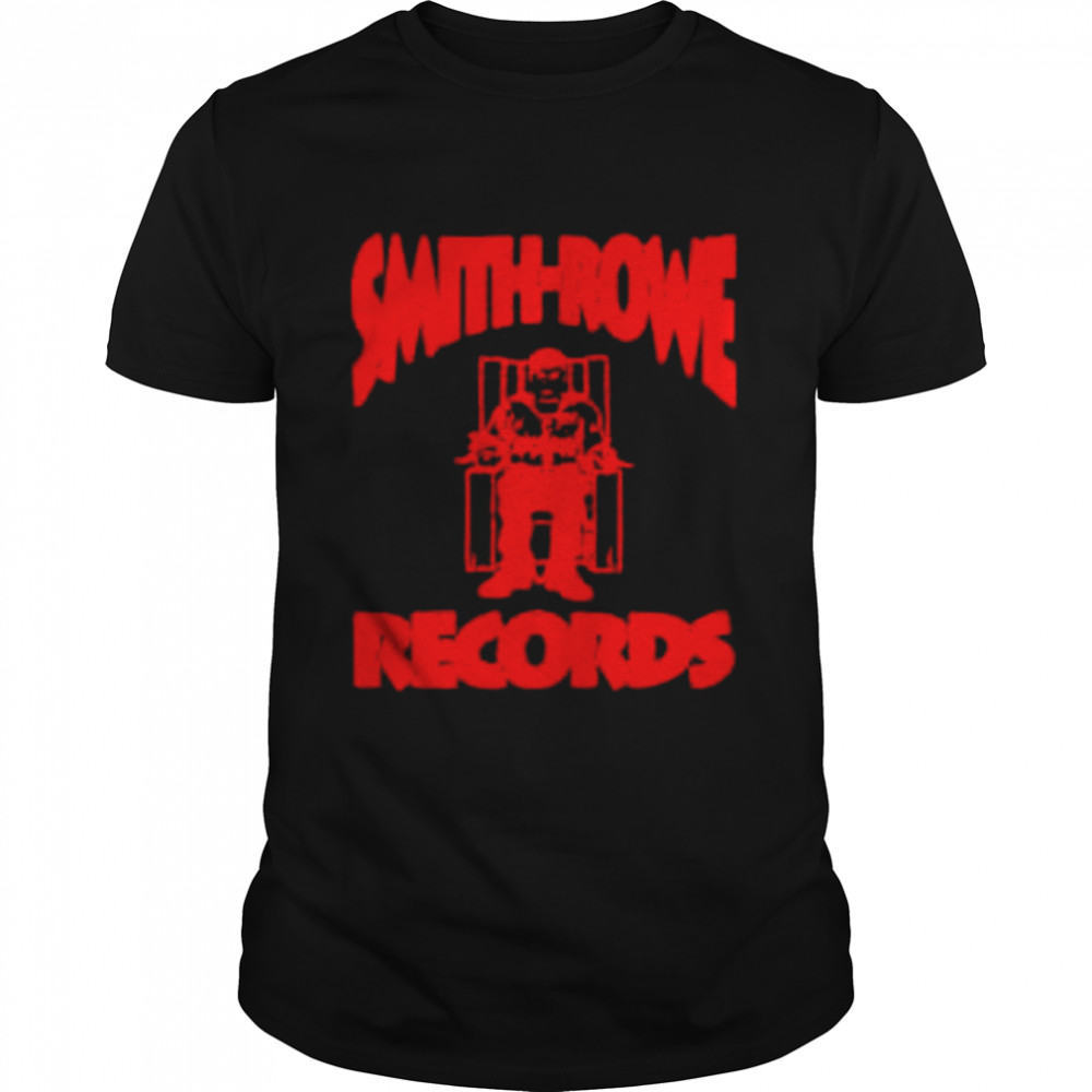 Smith-rowe records death row logo T-shirt Classic Men's T-shirt