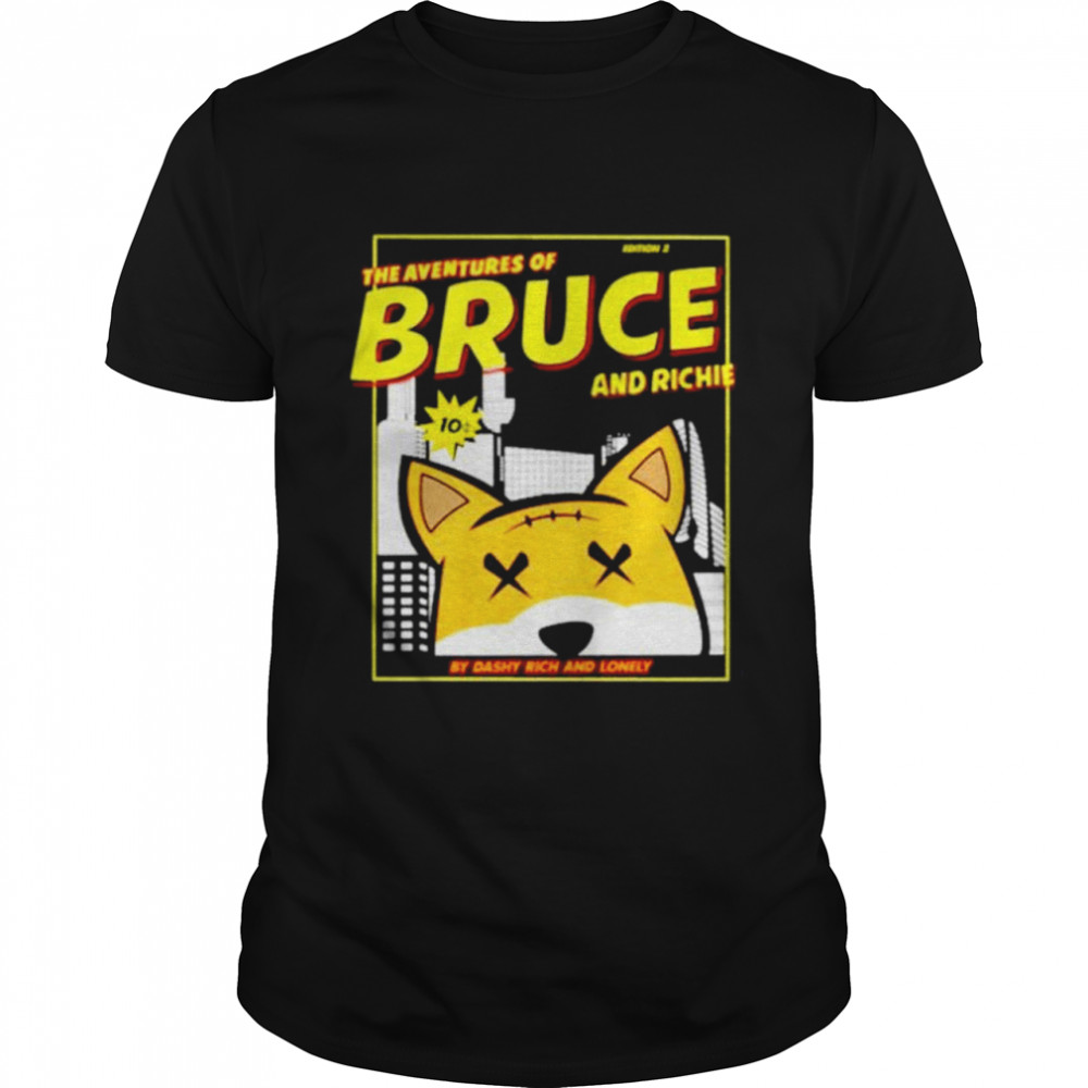 The aventures of Bruce and richie shirt Classic Men's T-shirt