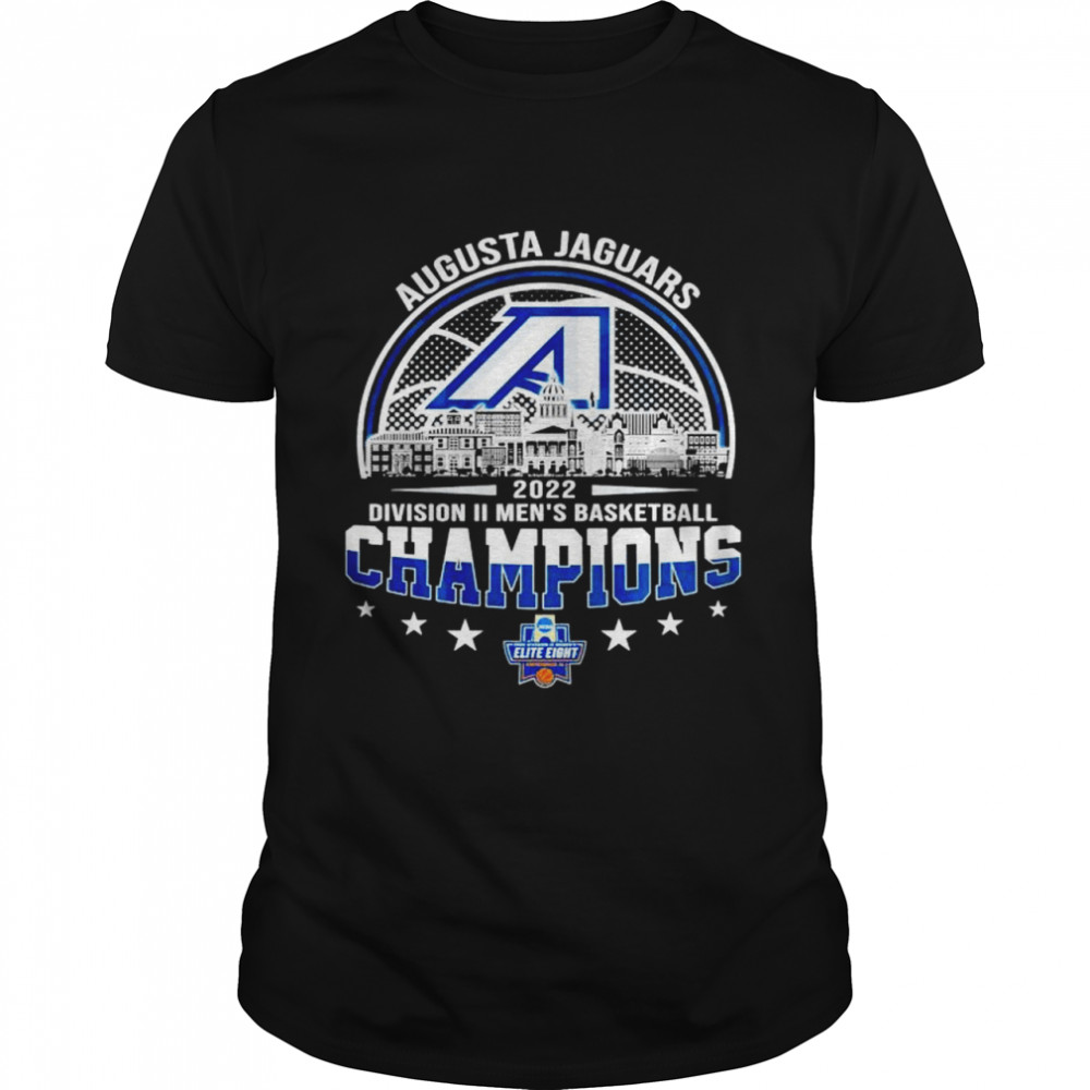 Augusta Jaguars 2022 Division II Men’s Basketball Champions shirt Classic Men's T-shirt