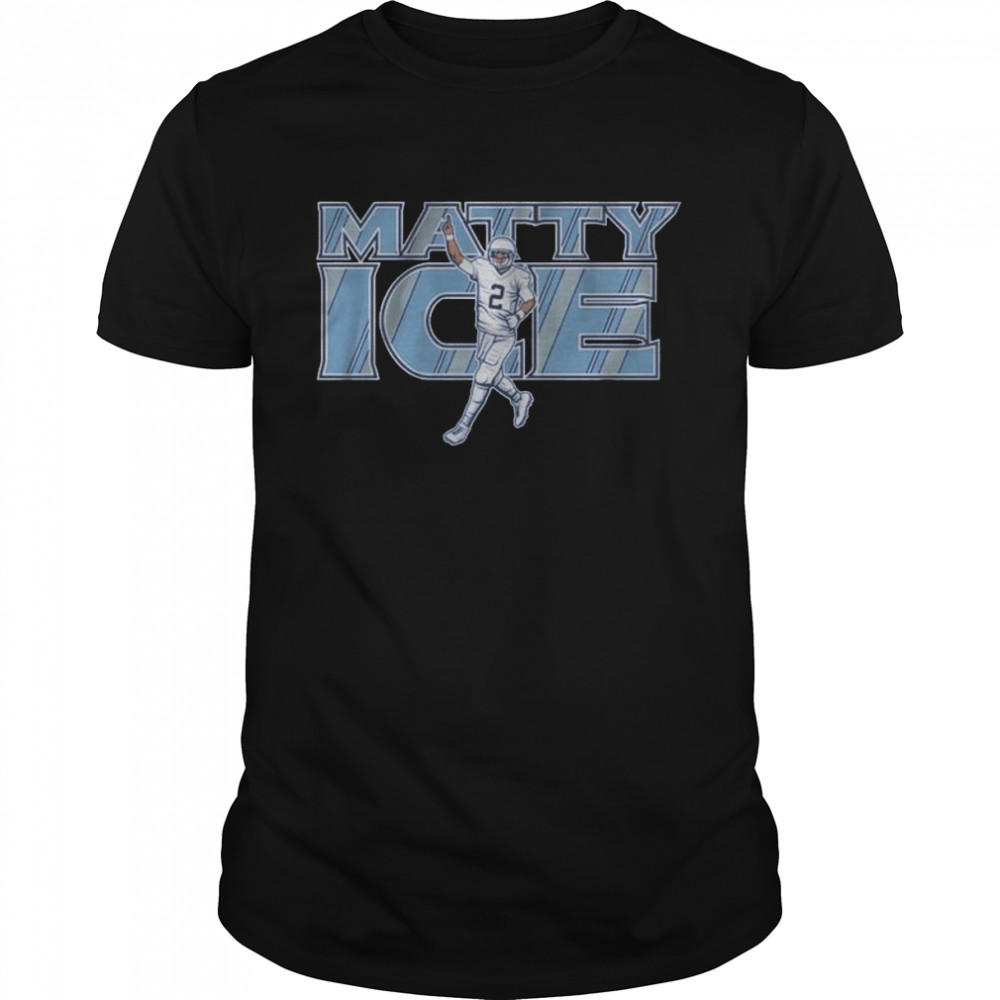 Matt Ryan Matty Ice Indianapolis T- Classic Men's T-shirt