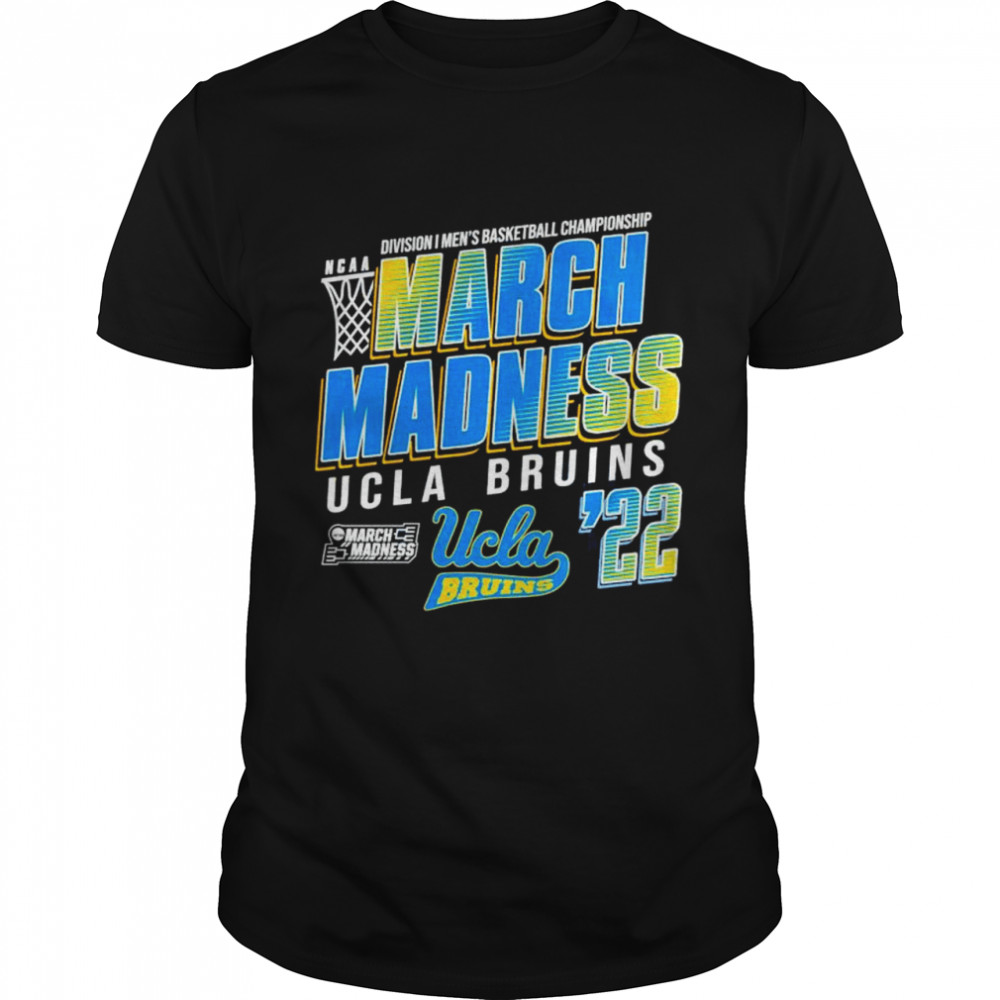 Ucla Bruins 2022 NCAA Division I Men’s Basketball Championship March Madness shirt Classic Men's T-shirt