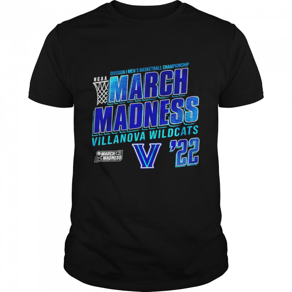 Villanova Wildcats 2022 NCAA Division I Men’s Basketball Championship March Madness shirt Classic Men's T-shirt