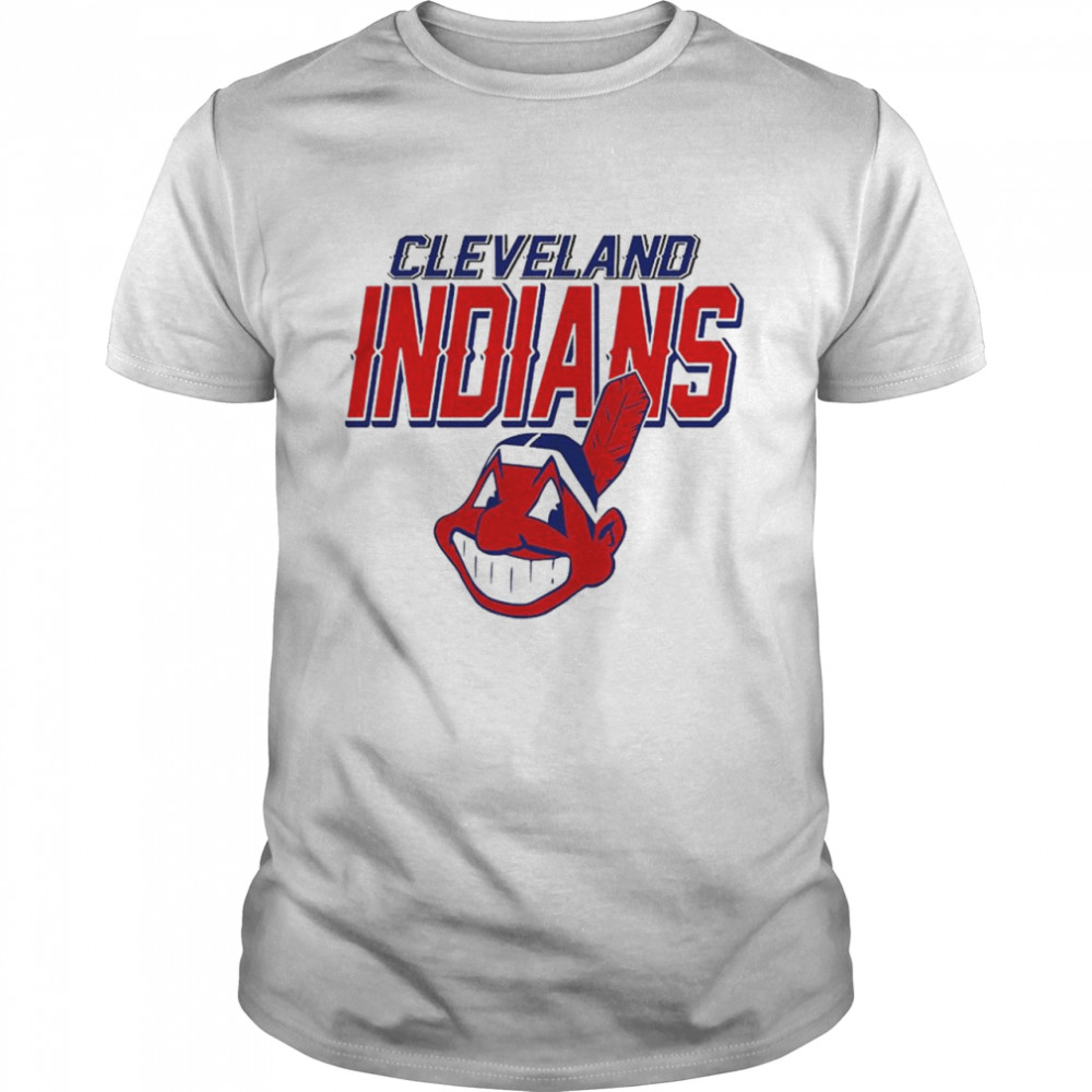 Cleveland Guardians Chief Wahoo Vintage MLB shirt Classic Men's T-shirt