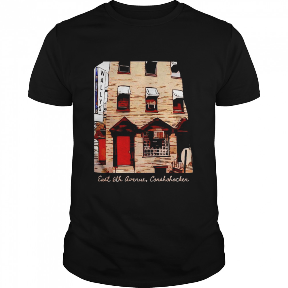East 6th avenue conshohocken shirt Classic Men's T-shirt
