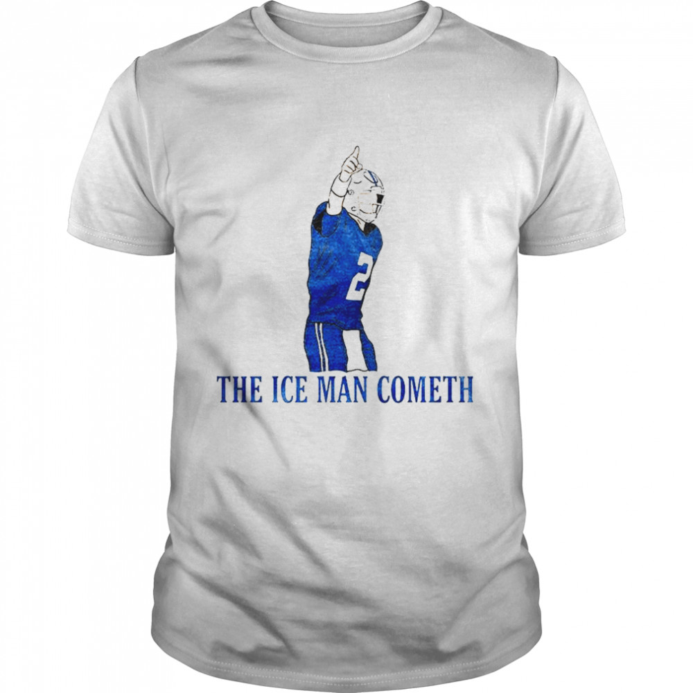 The ice man cometh shirt Classic Men's T-shirt