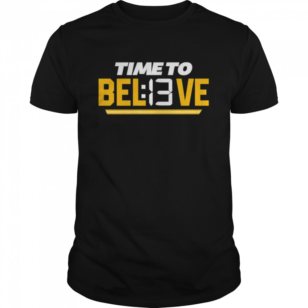 Time To Bel13ve Kansas City Chiefs T- Classic Men's T-shirt