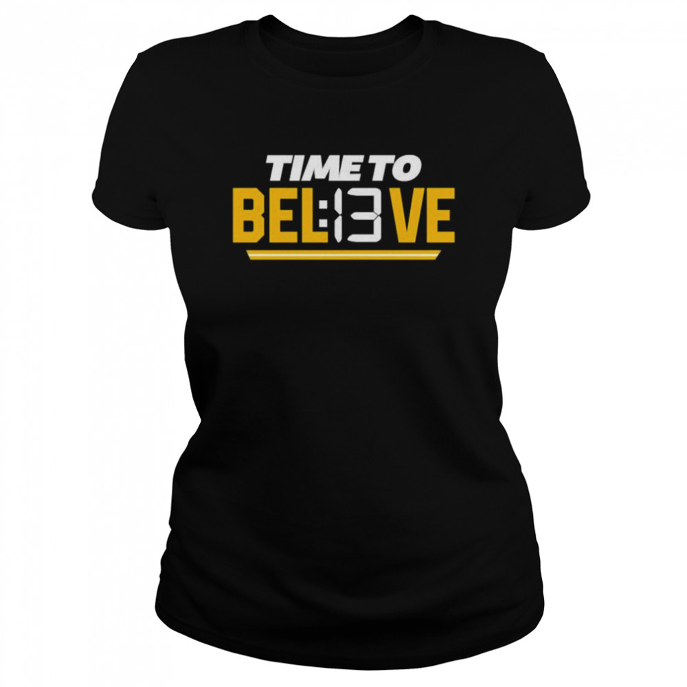 Time To Bel13ve Kansas City Chiefs T- Classic Women's T-shirt