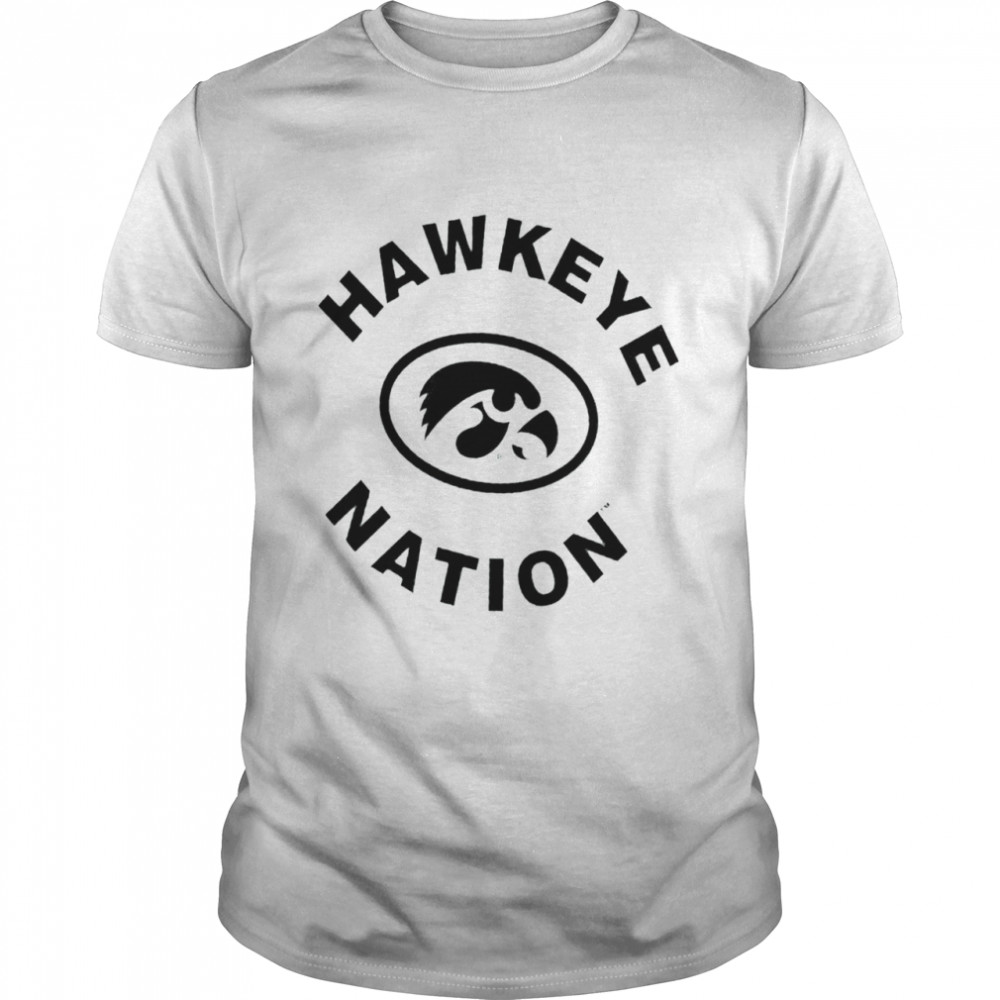 Iowa Hawkeyes Hawkeye Nation shirt