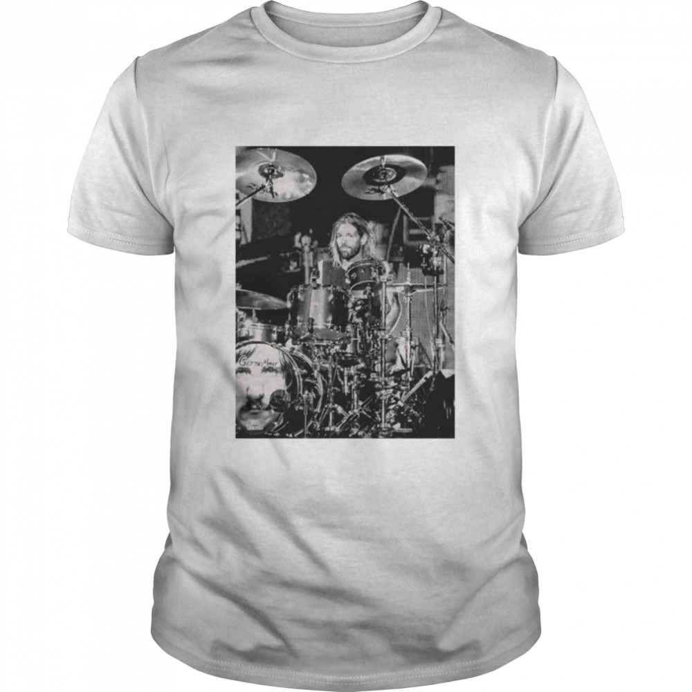 Taylor Hawkins drummer shirt Classic Men's T-shirt