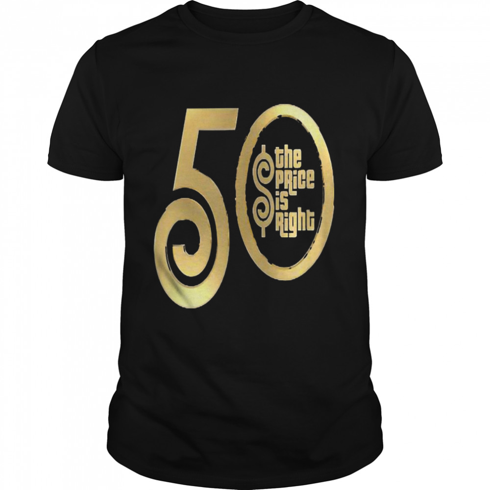 The Price is Right 50th Anniversary Shirt