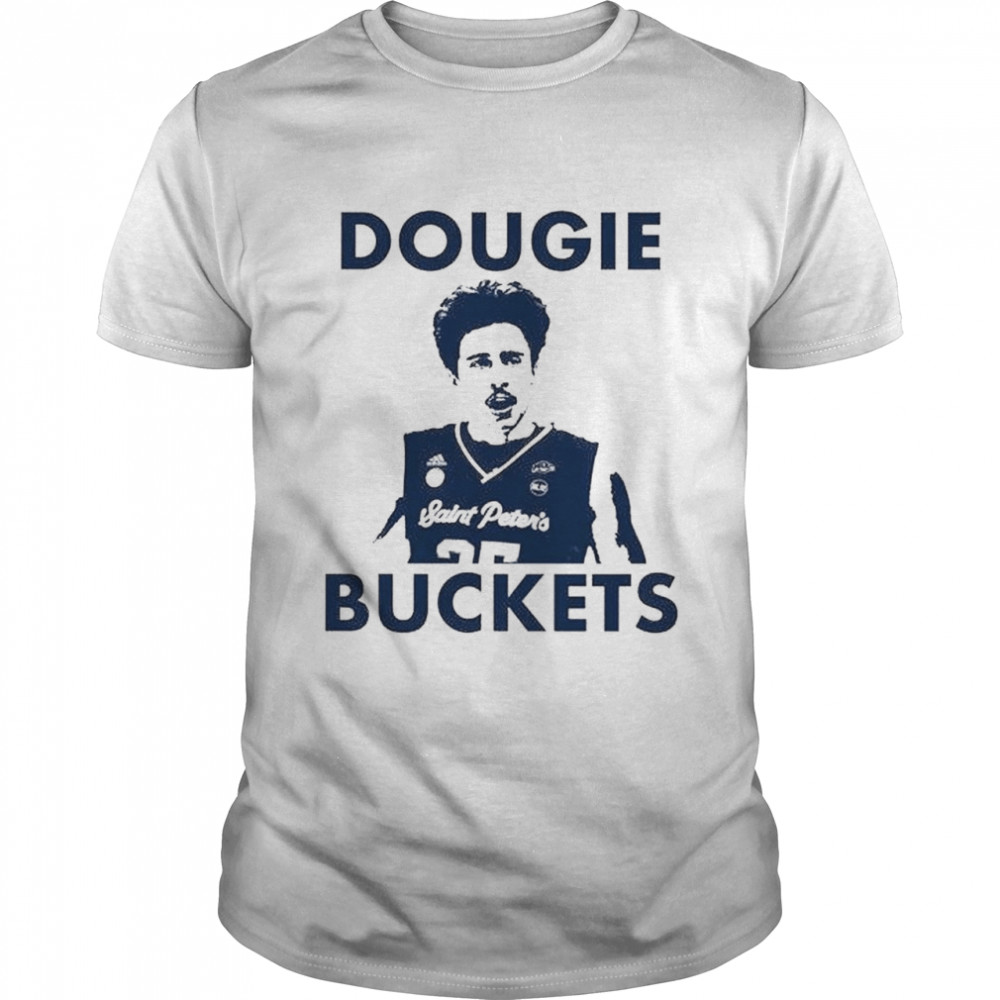 Dougie Buckets Saint Peters Peacocks NCAA 2022 shirt Classic Men's T-shirt