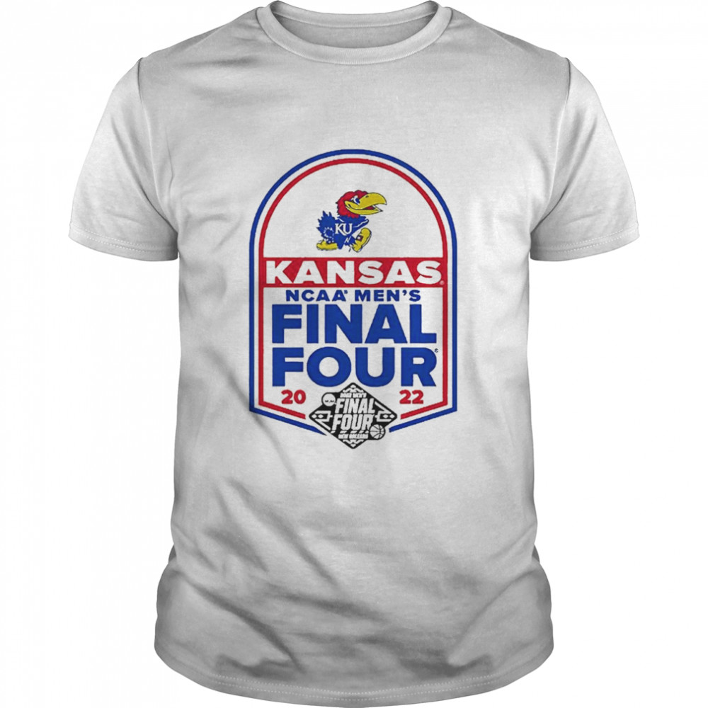 Kansas Jayhawks 2022 Final Four Logo shirt Classic Men's T-shirt