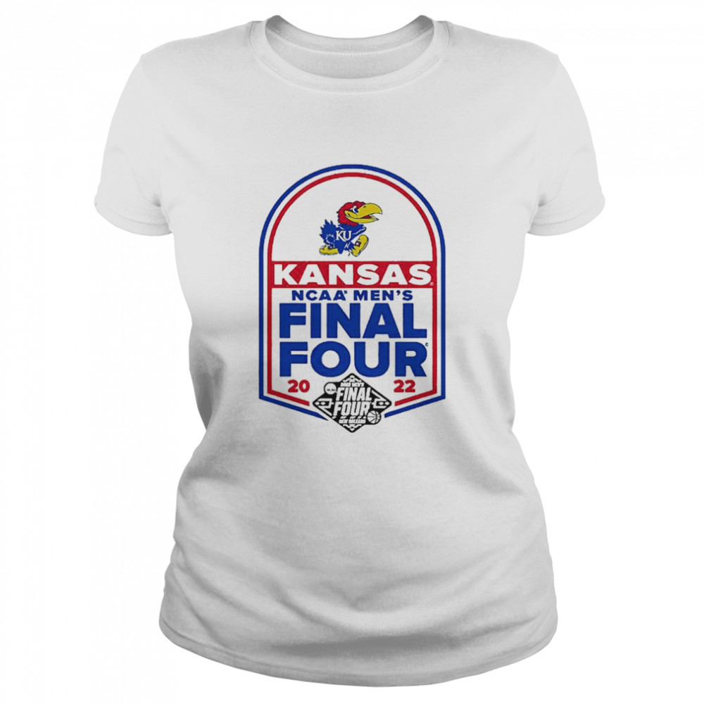 Kansas Jayhawks 2022 Final Four Logo shirt Classic Women's T-shirt