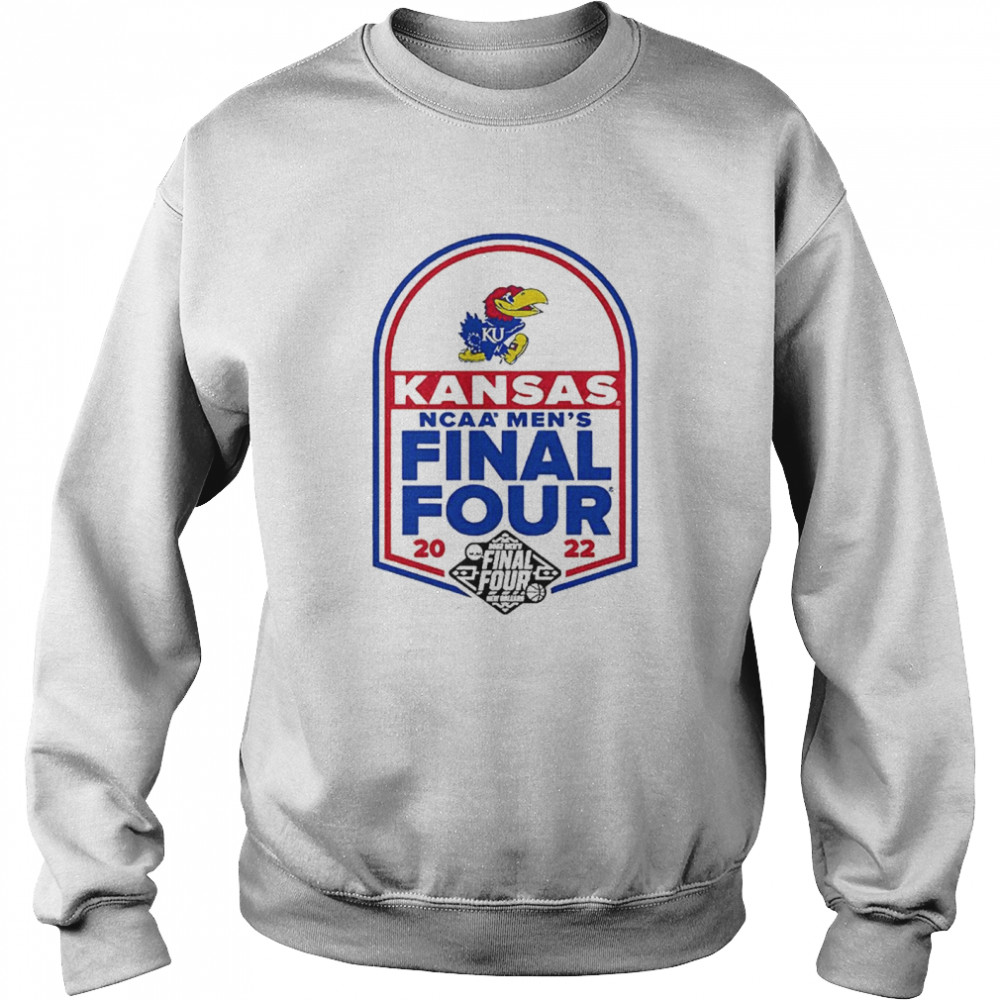 Kansas Jayhawks 2022 Final Four Logo shirt Unisex Sweatshirt