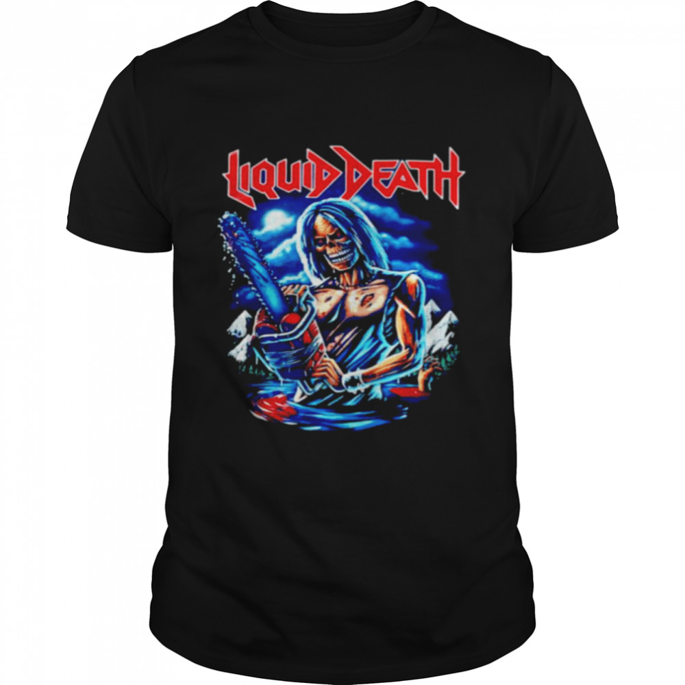 Liquid Death Slasher shirt Classic Men's T-shirt