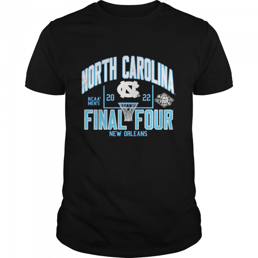 North Carolina Tar Heels 2022 NCAA Men’s Final Four New Orleans shirt