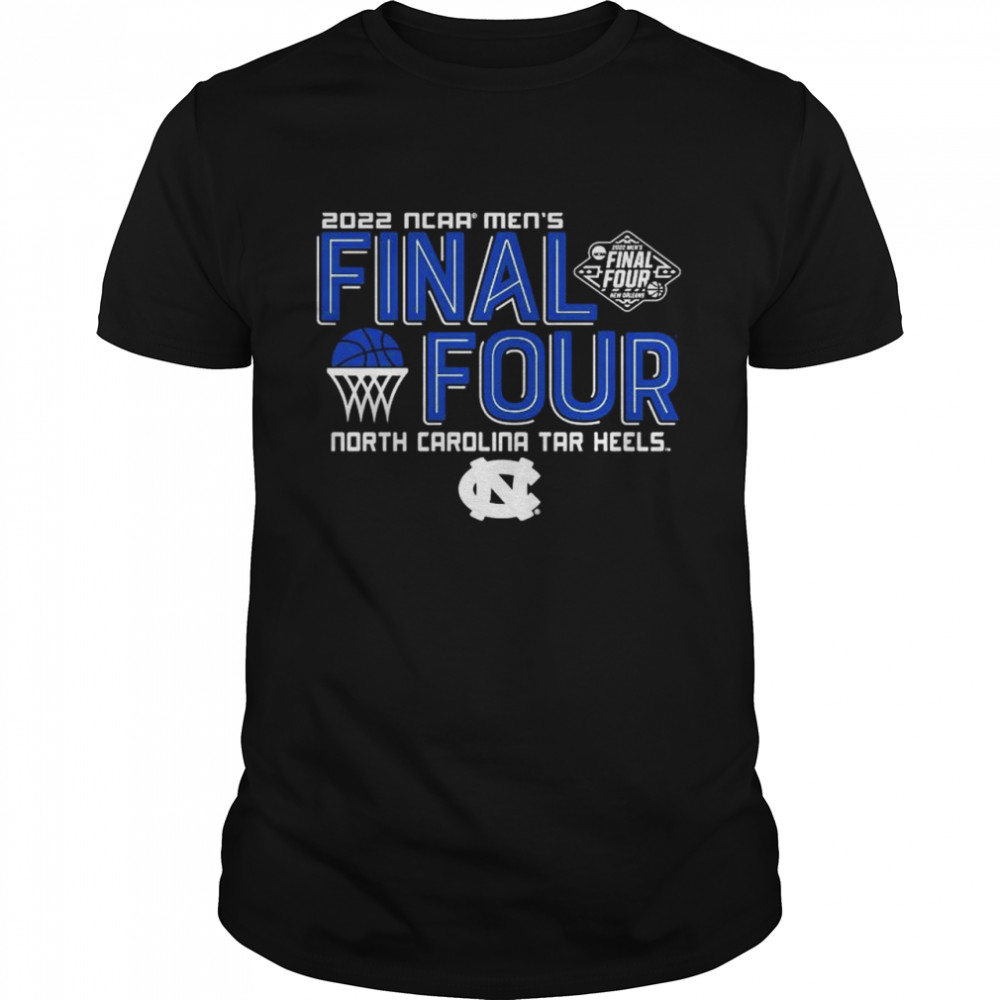 North Carolina Tar Heels 2022 NCAA Men’s Final Four T-shirt