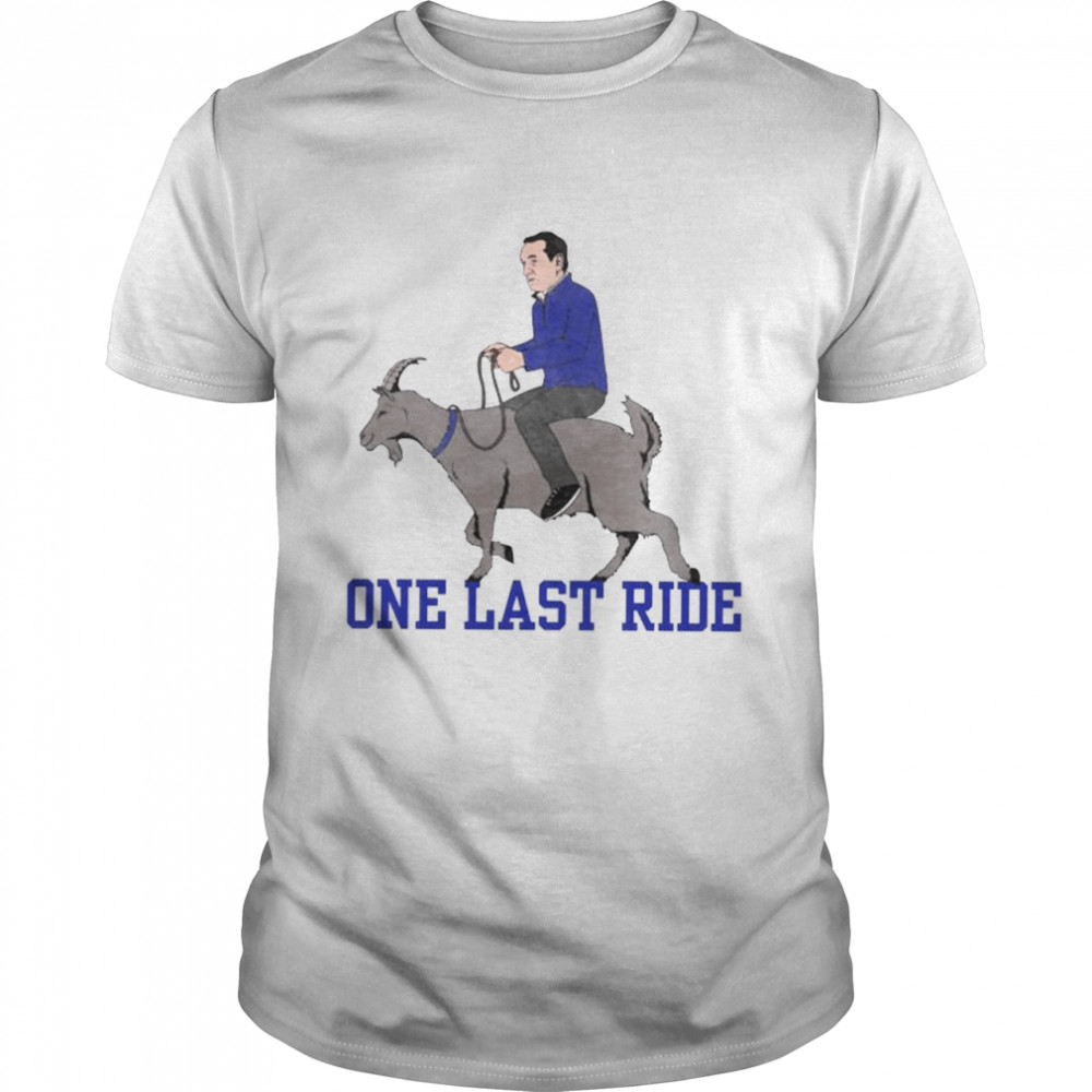 One Last Ride D T- Classic Men's T-shirt