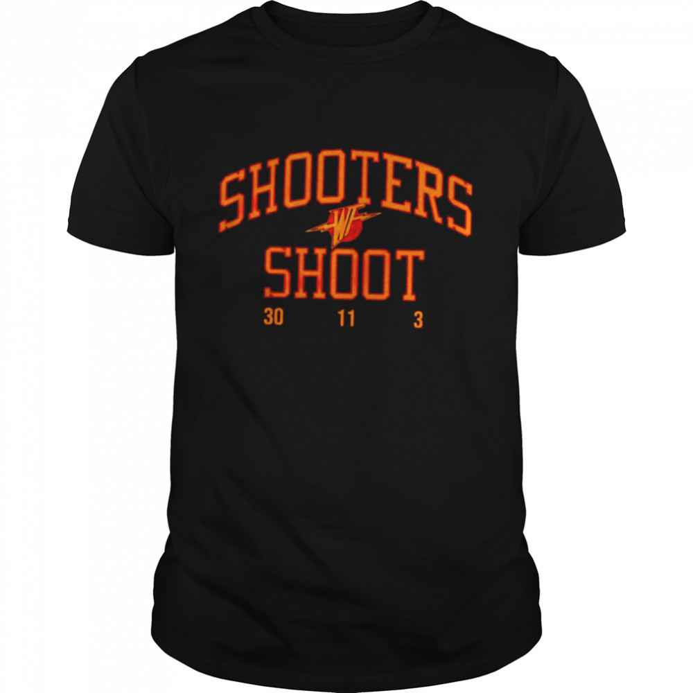 Warriorstalk Shooters Shoot 30 11 3 logo shirt Classic Men's T-shirt