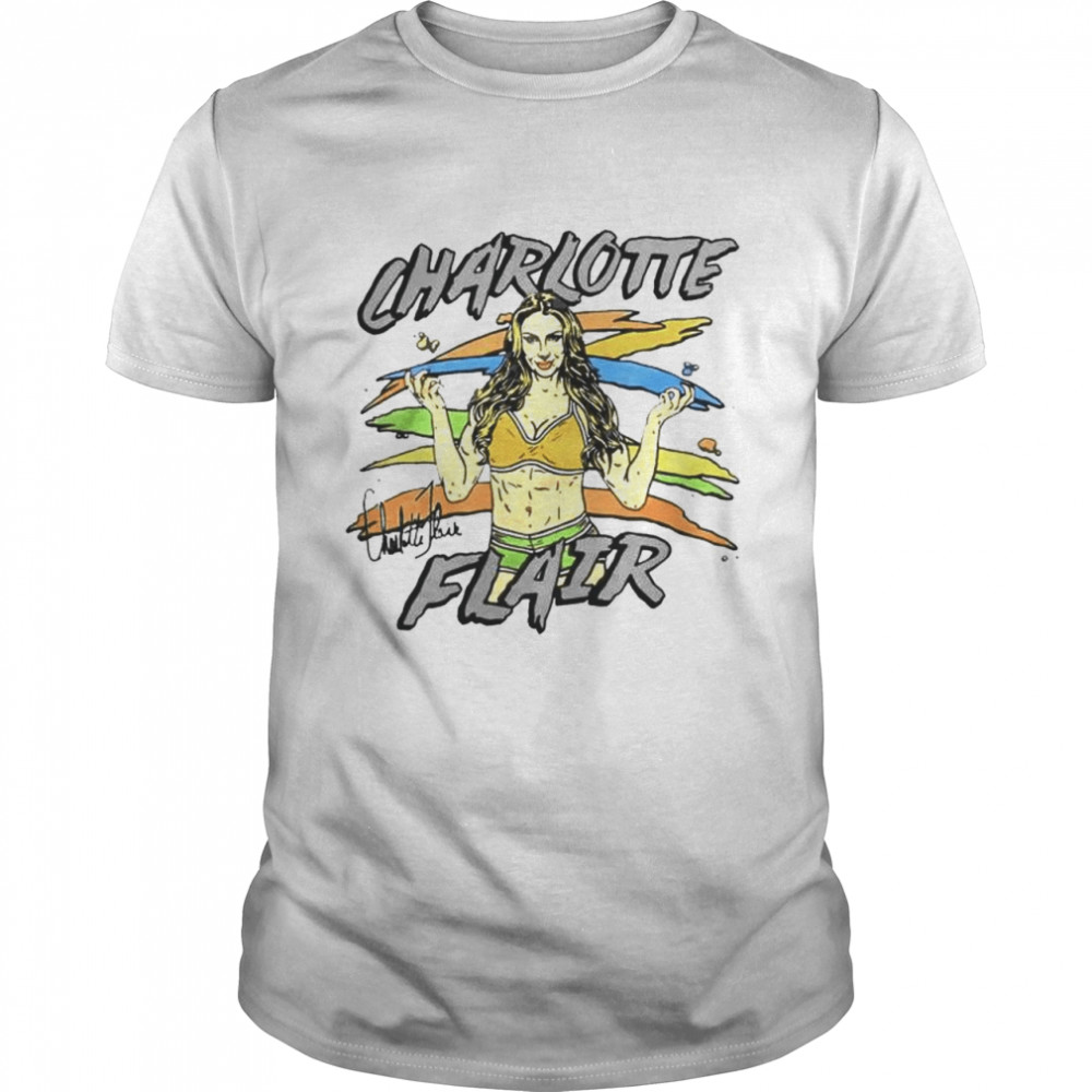 Charlotte Flair WWE signature shirt Classic Men's T-shirt