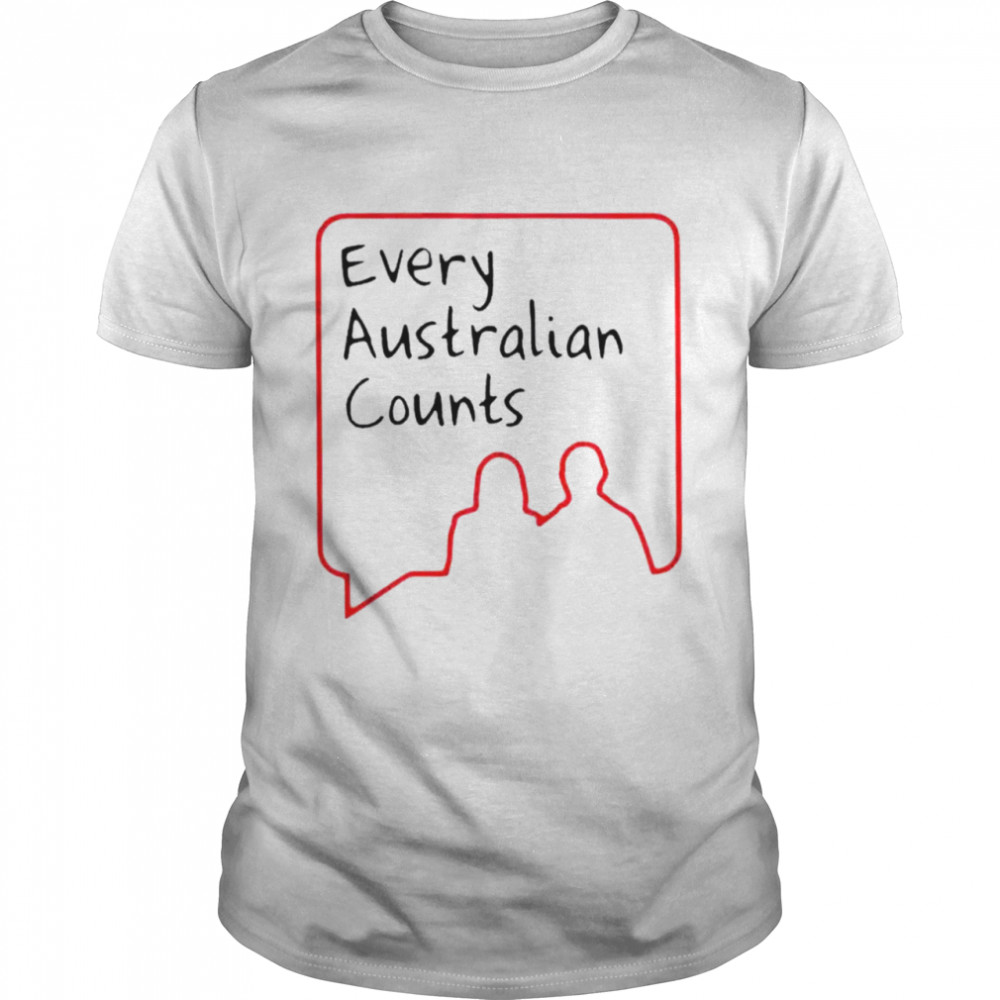 Every Australian counts shirt Classic Men's T-shirt