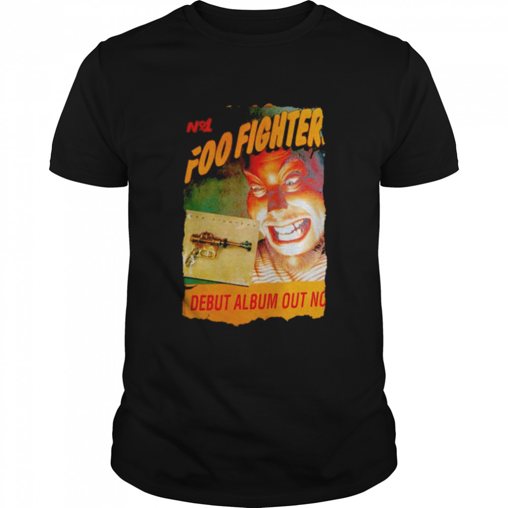 Foo Fighters debut album out no shirt Classic Men's T-shirt