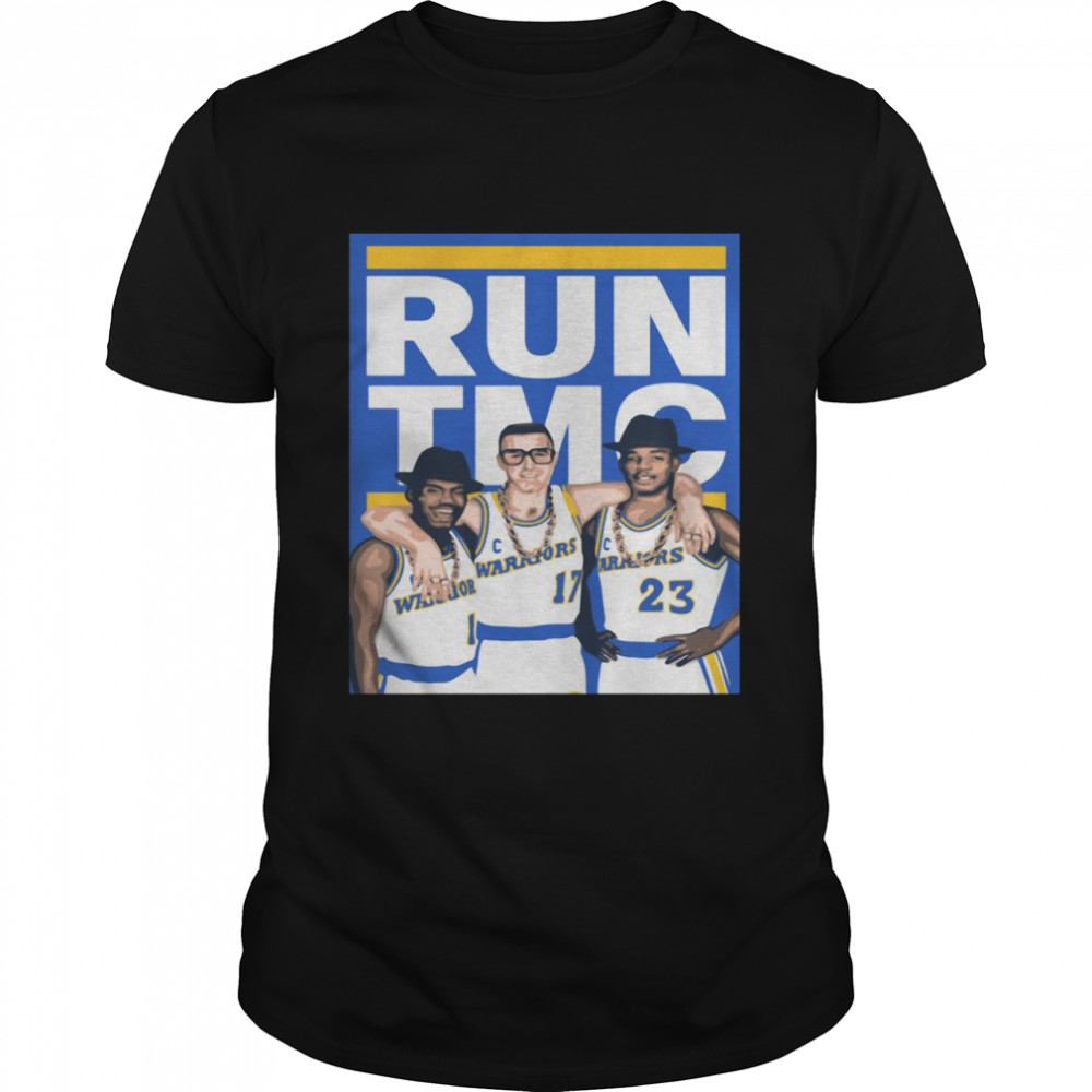 Golden State Warriors Run TMC 2022 T-shirt Classic Men's T-shirt