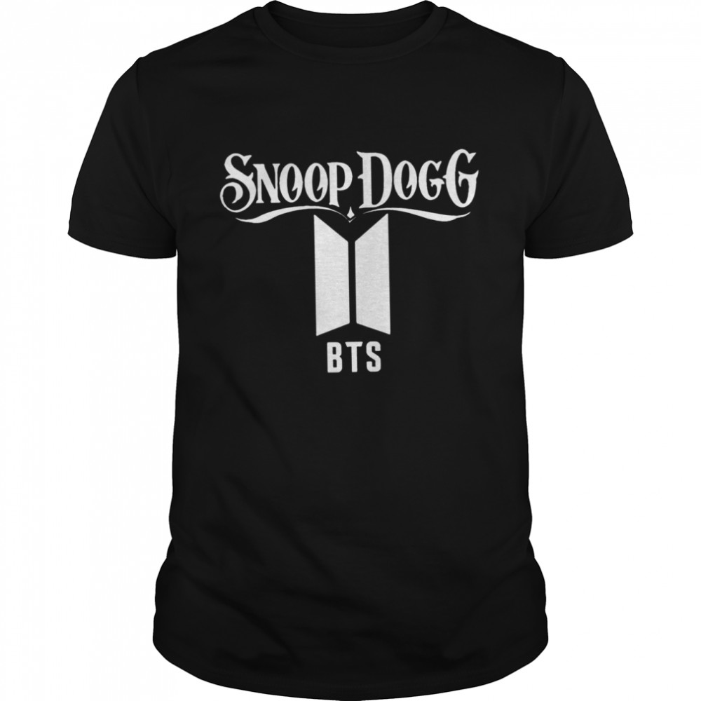 Snoop Dogg ft BTS shirt Classic Men's T-shirt