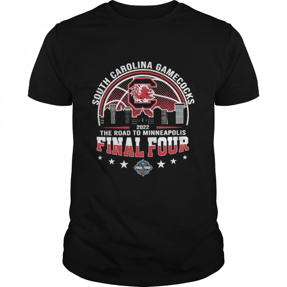 South Carolina Gamecocks Final Four Shirt, 2022 NCAA Women’s Basketbal – Podomize