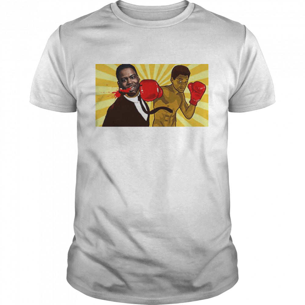 Will Smith Chris Rock Boxing shirt Classic Men's T-shirt