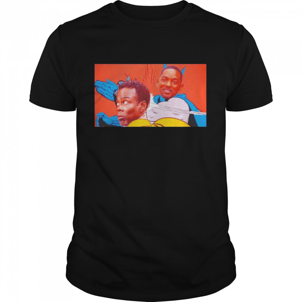Will Smith Chris Rock Oscars 2022 shirt Classic Men's T-shirt