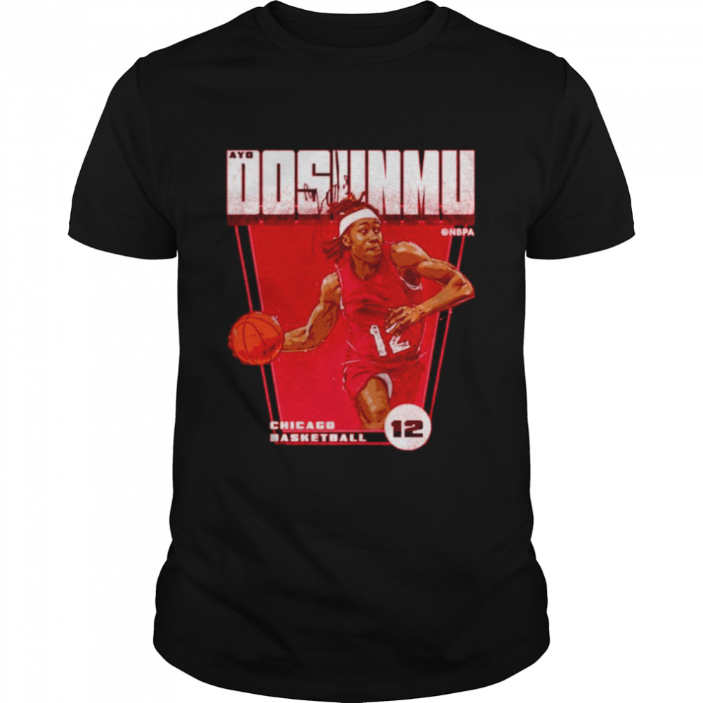 Ayo Dosunmu Chicago Premiere Basketball Signatures Shirt
