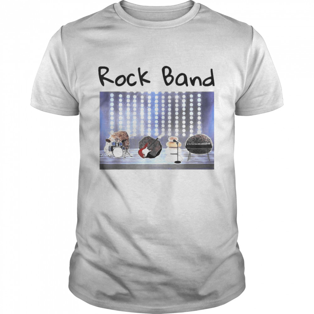 Pebbles to Stones this Clique Rockabillys to Metamorphosis  Classic Men's T-shirt