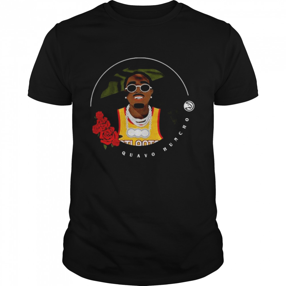 Atlanta Hawks Rap Star Quavo Night Quavo Cares Foundation T-Shirt