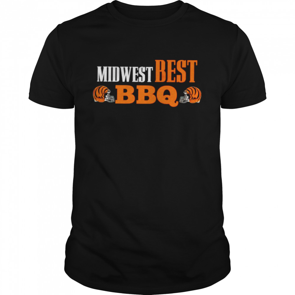 Bengal Cincinnati midwest best BBQ shirt Classic Men's T-shirt