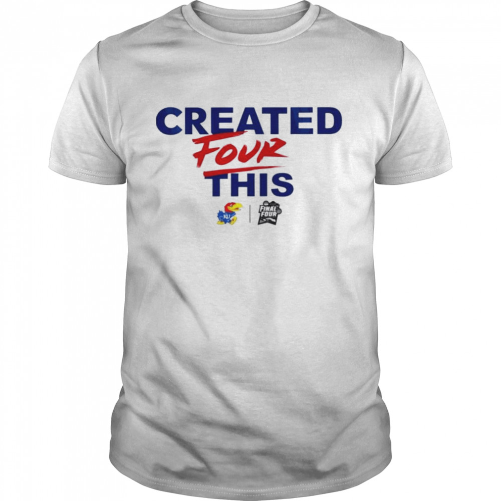 Kansas Jayhawks created four this shirt Classic Men's T-shirt